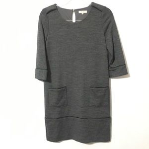 Ballsey Gray tunic dress size 8 M work dress UK 38